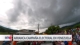 Comienza en Venezuela la campaña para una elección "crítica”