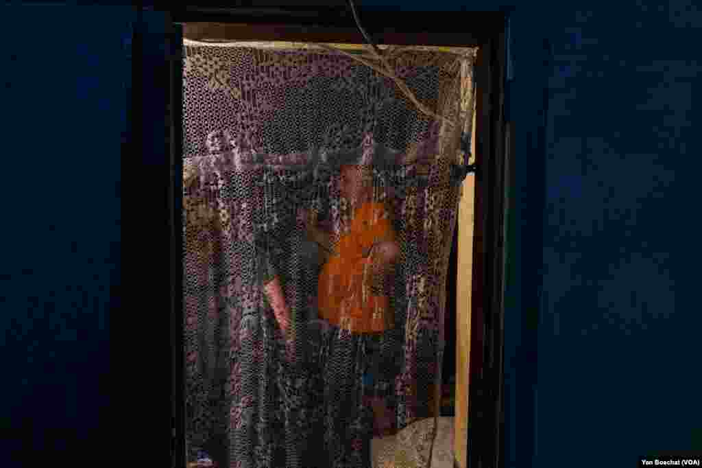 People in this underground shelter have seen intense battles. Until recently, Velyka Novosilka was constantly under attack, Aug. 24, 2023 