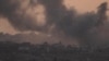 Refah'taki saldırı büyük bir yangına da sebep oldu.