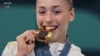 17-year-old Kaylia Nemour wins historic Olympic gold medal for Algeria