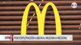 Estados Unidos multa a McDonald's por explotación infantil 
