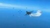 امریکہ نے روسی جنگی طیارے اورامریکی ڈرون کے تصادم کی ویڈیو جاری کر دی