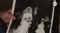 Fotos de la boda de María Li Causi, de 77 años, y Antonio Nicolás, de 80, quienes llevan lleva 54 años de matrimonio.