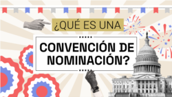 ¿Qué es una convención de nominación en EEUU?