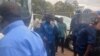 Arrested CCC activists appearing in Court in Harare