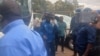 Arrested CCC activists appearing in Court in Harare