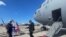 U.S. Defence Secretary Lloyd Austin is greeted by Israeli Defence Minister Yoav Gallant at Ben Gurion Airport, Israel, March 9, 2023. 