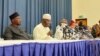 Atiku Abubakar na PDP yana gabatar da taron manema labarai a Abuja, 02 Maris 2023