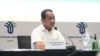 Menteri Investas/Kepala BKPM Bahlil Lahadalia dalam rapat Koordinasi Percepatan Pengembangan Investasi Ramah Lingkungan di Kawasan Pulau Rempang, 25 September 2023. (Twitter/bahlillahadalia)