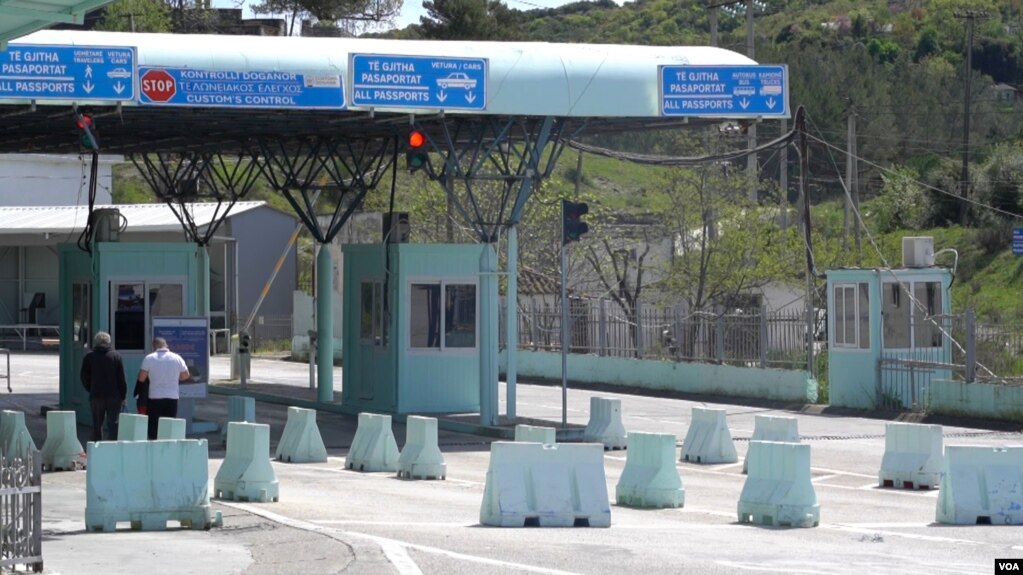 Albania-Greece border