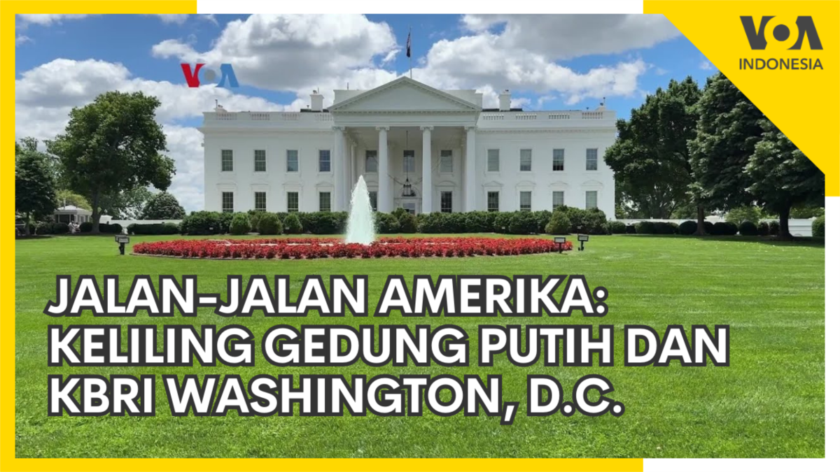 Jalan-Jalan Amerika: Keliling Gedung Putih dan KBRI di Washington D.C