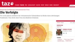 RSF lên án Việt Nam chặn báo Đức sau bài điều tra liên quan đến Nguyễn Thị Thanh Nhàn | VOA 