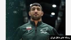 ناصر علیزاده ، نماینده وزن۸۷ کیلوگرم کشتی فرنگی ایران