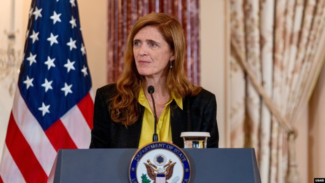 Samantha Power, direktorica USAID-a.