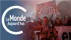 Le Monde Aujourd’hui : manifestations en France
