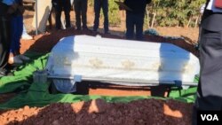 Lucy Yasini was laid to rest at Glenforest in Harare on Friday.