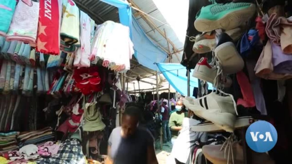 Report: 30% Of Used Clothing Shipped To Kenya Is Polluting Plastic Waste