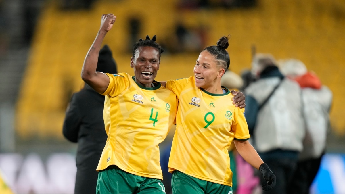 Banyana Banyana FIFA Women's World Cup 2023 squad announcement