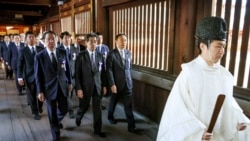 中國抗議日本閣員議員參拜靖國神社 評論: 更應關注中國軍備擴張