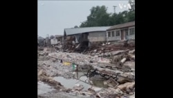 我们万幸活下来了，熟悉的邻里不在了：暴雨洪水侵袭后的京郊 