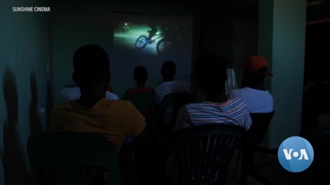 South African Solar-Powered Cinema Inspires African Youth