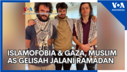Islamofobia dan Gaza, Muslim Amerika Jalani Ramadan dengan Gelisah