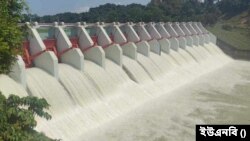 কাপ্তাই হ্রদের পানি বৃদ্ধি, খুলে দেয়া হয়েছে জলাধারের সব জলকপাট