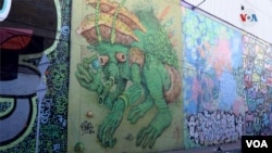 En Fotos | Graffiti, el arte urbano que se toma las calles de Bogotá 