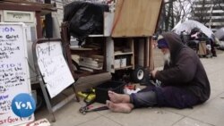 À Washington, la gêne d'un campement de sans-abris proche de la Maison Blanche