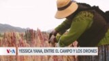 Yessica Yana, una aimara boliviana que inspira desde el campo y la tecnología