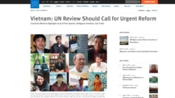 HRW đưa ra lời kêu gọi trước dịp diễn ra tiến trình Rà soát Định kỳ Phổ quát (UPR) chu kỳ IV đối với Việt Nam.