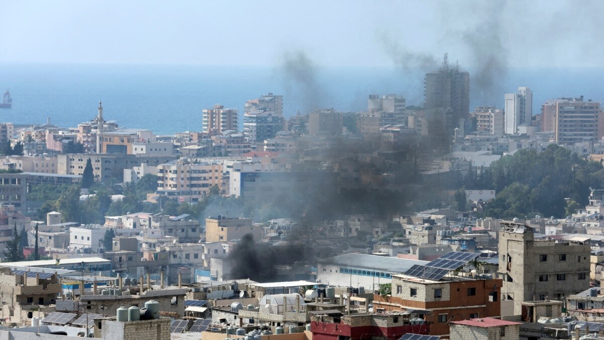 5 Killed As Rival Factions Clash In Lebanon's Largest Palestinian ...