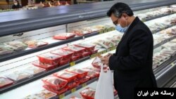 بازار گوشت و مرغ در ایران