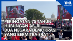 Peringatan 75 Tahun Hubungan AS-RI, Dua Negara Demokrasi yang Bermitra Erat