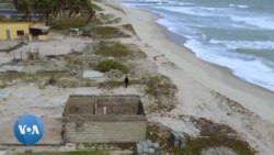 Un photographe ghanéen fait campagne contre l'extraction de sable et l'érosion côtière