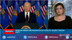 Başkan Biden Michigan’da iki günlük seçim turuna çıktı