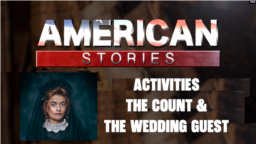 Activities for The Count and the Wedding Guest