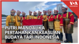 Kelompok Tari Putri Mandalika Pertahankan Keaslian Budaya Tari Indonesia