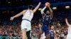 US men's basketball team routs Serbia in opening game at Paris Olympics