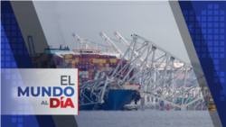 El Mundo al Día (Radio): Colapsa uno de los puentes más transitados en Estados Unidos por el impacto de un barco