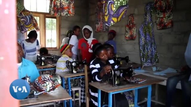 RDC : la couture comme outil d'automatisation des femmes dans le Sud Kivu