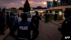 L'Afrique du Sud a l'un des taux d'homicide par habitant les plus élevés au monde en temps de paix. (Photo par Shiraaz Mohamed / AFP)