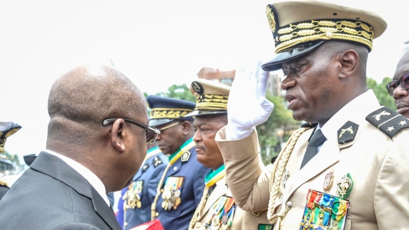 Au Gabon: le général Oligui prête son serment de 