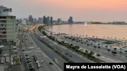 Baía de Luanda, Angola