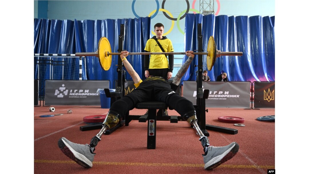 "Invictus" xalqaro sport musobaqalariga tayyorlanayotgan ukrainlar, Lvov, 29-aprel, 2023