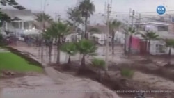 Peru’da Kasırga Nedeniyle ‘Kırmızı Alarm’ 