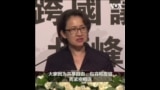 台湾副总统在IPAC国际记者会以奥运比喻，强调团结与自由精神