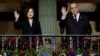 La presidenta de Taiwán, Tsai Ing-wen, posa con su homólogo guatemalteco, Alejandro Giammattei, en el Palacio Nacional de la Cultura, en la Ciudad de Guatemala, Guatemala, el 31 de marzo de 2023. REUTERS/Luis Echeverría