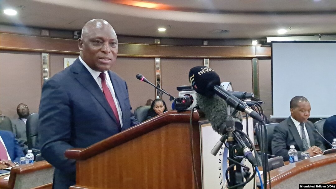 Reserve Bank of Zimbabwe Governor, John Mushayavanhu