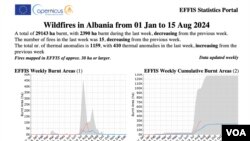 Sistemi Europian i Informacionit për Zjarret në Pyje